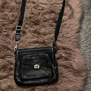 Black Coach Crossbody